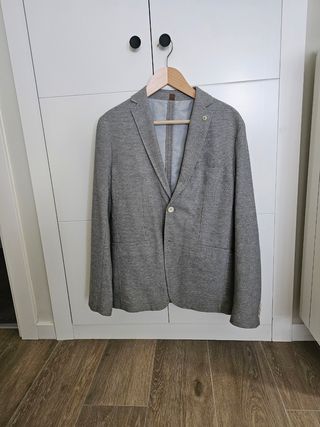Americana Zara Gris - Talla M