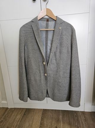 Americana Zara Gris - Talla M