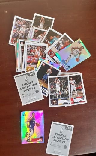 Cromos-Pegatinas NBA 2022-2023