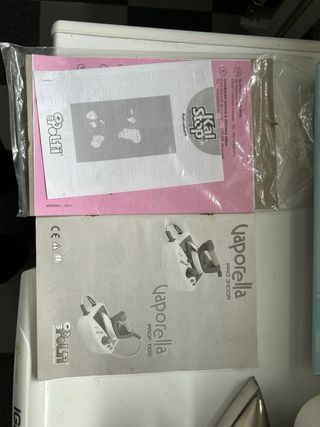 Plancha Vaporella Prof 1100