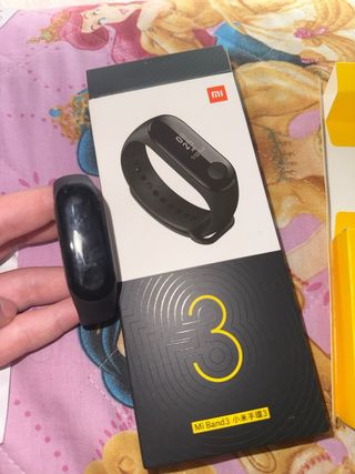 Xiaomi Mi Band 3 - Reloj Inteligente Negro