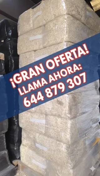 Viruta ecológica 100% seca 6 euros la alpaca