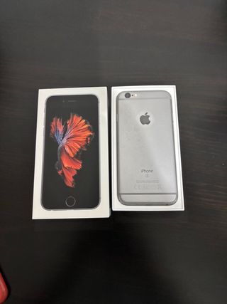 iPhone 6S grigio siderale