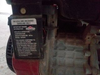 Generador eléctrico gasolina Briggs & Stratton