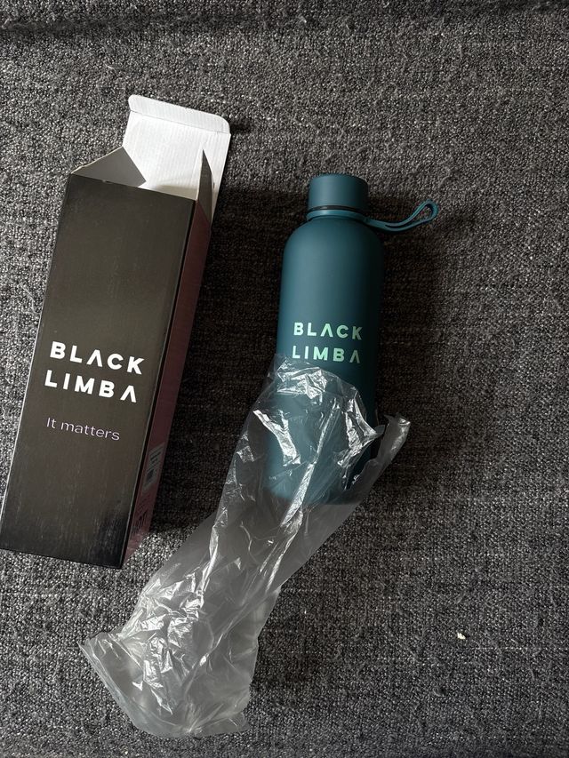 Botella térmica Black Limba 500ml