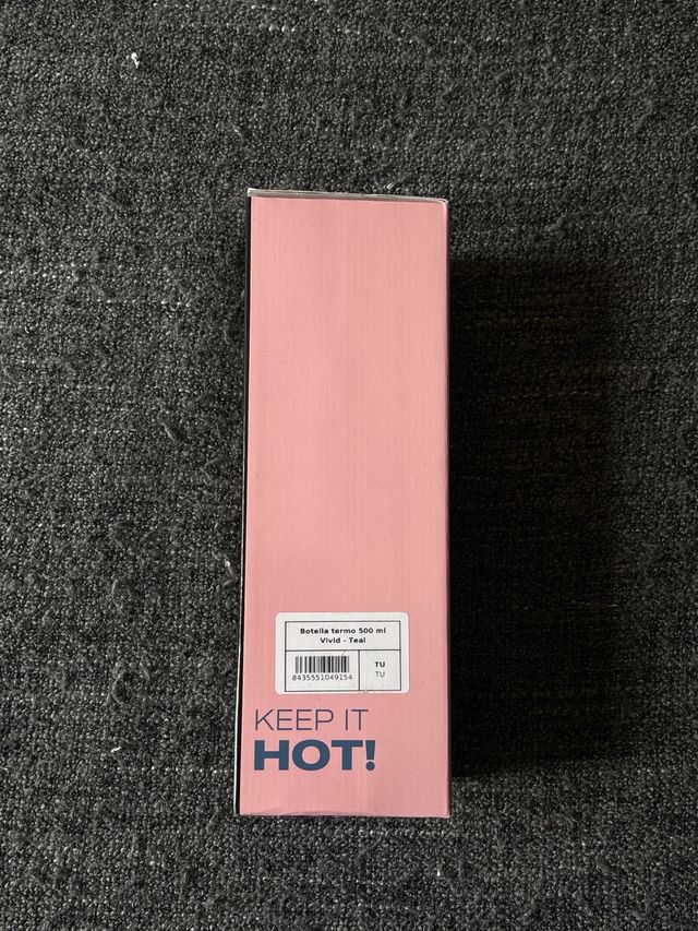 Botella térmica Black Limba 500ml