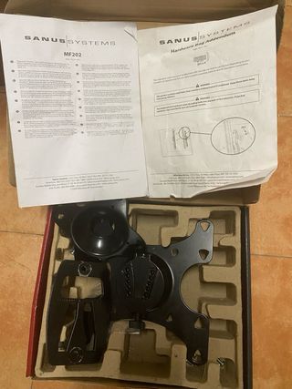 Soporte de pared para tv 27”