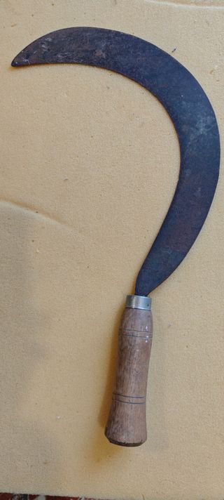 Hoz antigua años 60