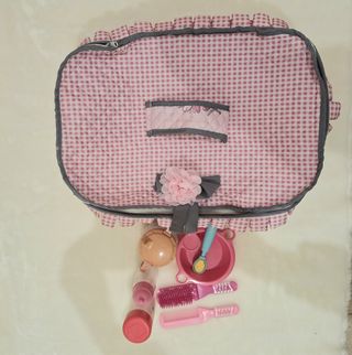 Canastilla "De Cuevas" con muñeca