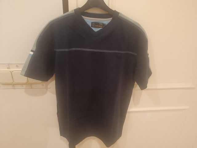 Camiseta Leo Martin azul marino