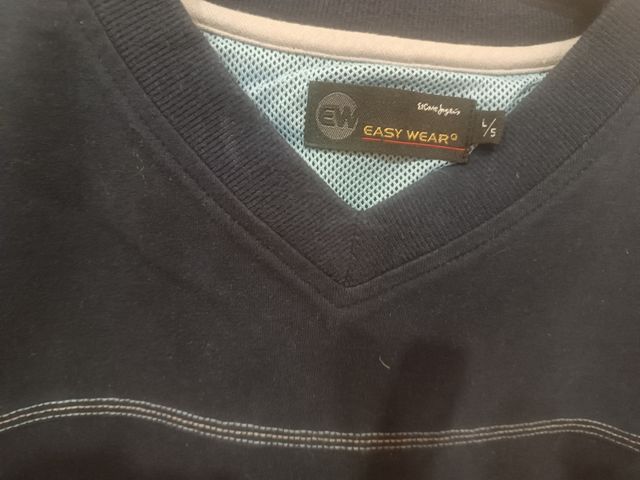 Camiseta Leo Martin azul marino