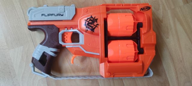 Nerf Flipfury Lanzadardos