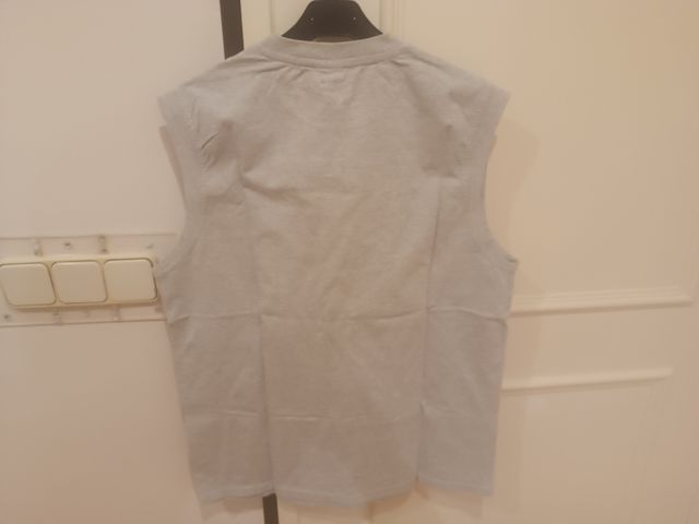 Camiseta gris hombre - Talla M