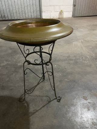 Bellissimo portavasi in rame