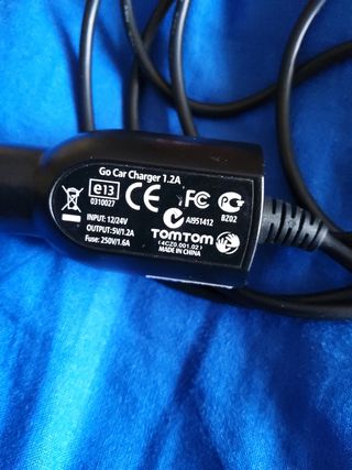 Caricabatterie per auto Tomtom 12 A