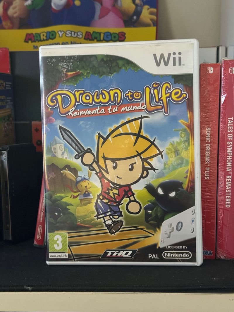 Imagen de Drawn to Life: Reinventa tu mundo - Wii