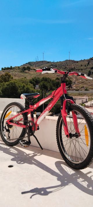 Bicicleta Monty velocidades Niño