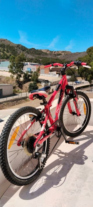 Bicicleta Monty velocidades Niño