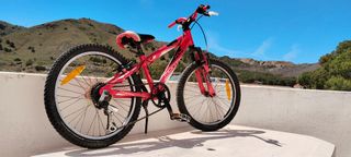 Bicicleta Monty velocidades Niño