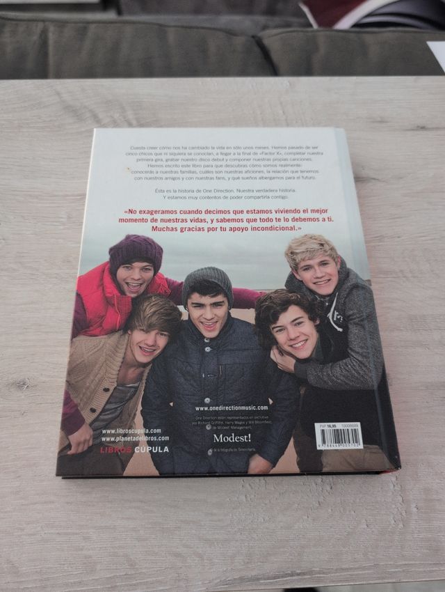 One Direction. Atrévete a soñar: La historia de...