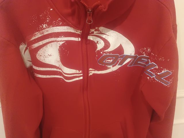 Sudadera O'Neill roja hombre