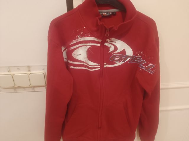 Sudadera O'Neill roja hombre