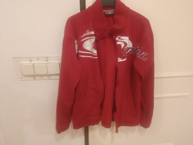 Sudadera O'Neill roja hombre
