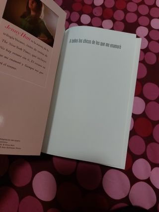 A todos los chicos de los que me enamoré (Punto...