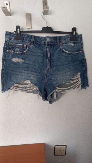 Shorts Stradivarius mujer talla 42