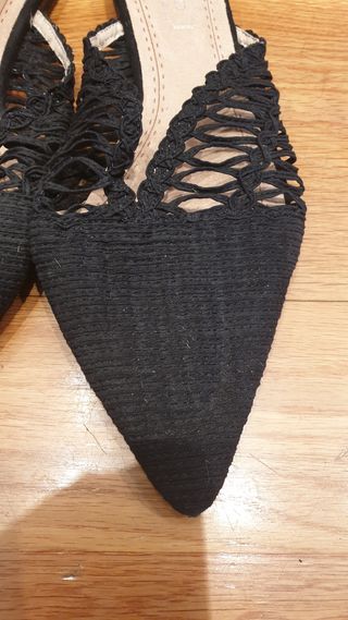 Zapatos Mules negros - Elegantes