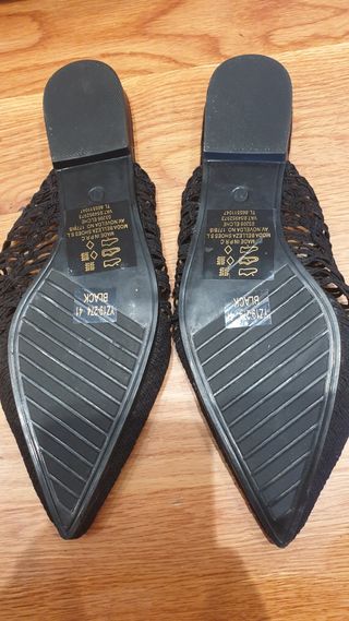 Zapatos Mules negros - Elegantes