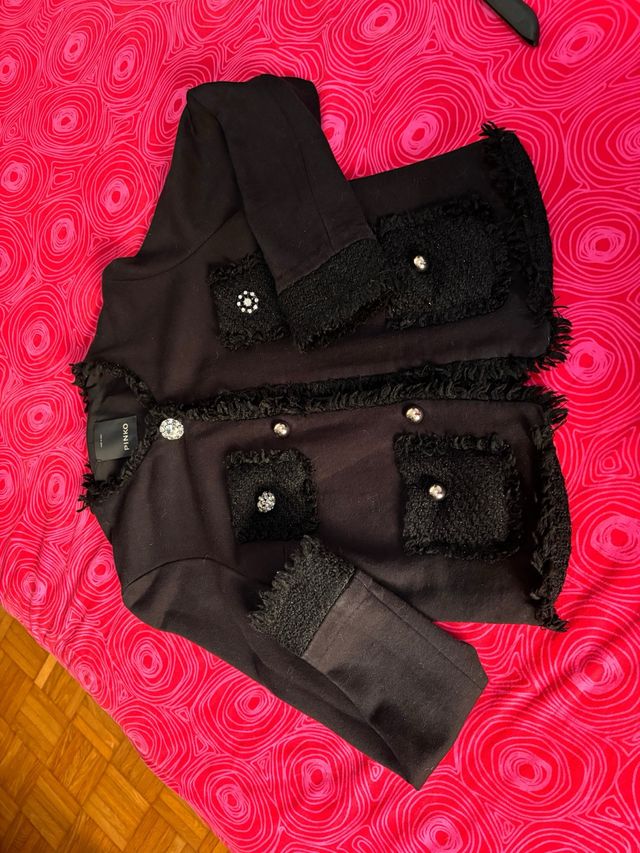 Giacca Pinko Tg 6 - Nera
