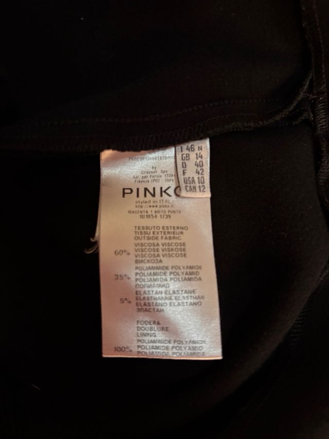 Giacca Pinko Tg 6 - Nera