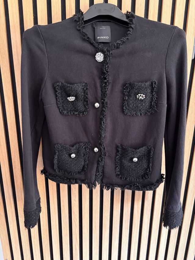 Giacca Pinko Tg 6 - Nera