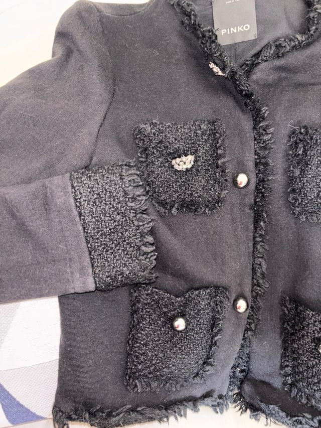 Giacca Pinko Tg 6 - Nera