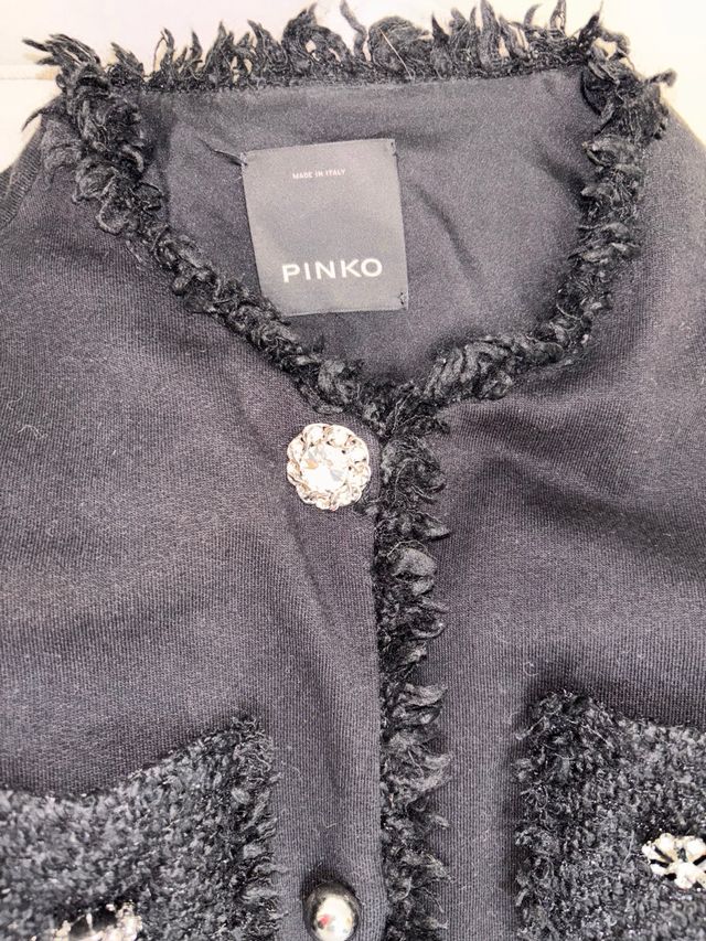 Giacca Pinko Tg 6 - Nera