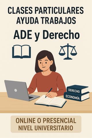 AYUDA TRABAJOS UNIVERSIDAD