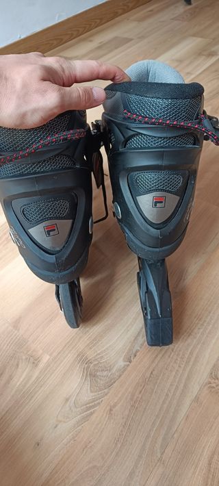 Patines Fila casi nuevos 44