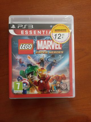 Lego Marvel Super Heroes PS3