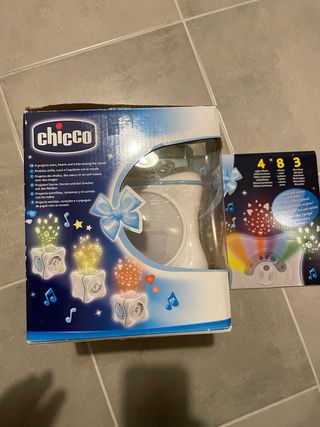Chicco Rainbow Cube Proiettore