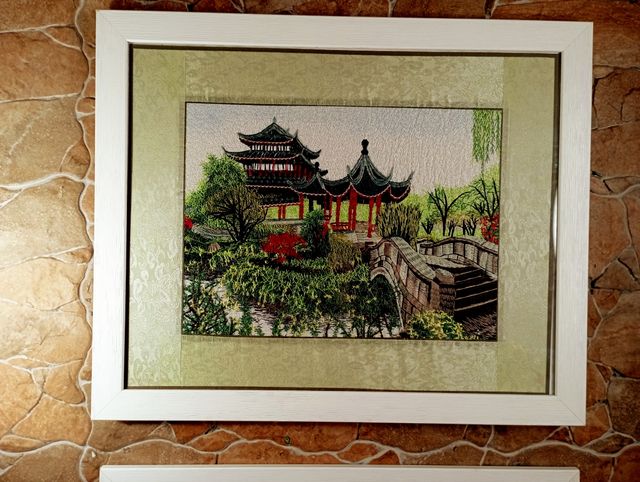 OBRAS DE ARTE BORDADOS SUZHOU