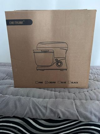 Amasadora Cheftronic SM-961 Crema