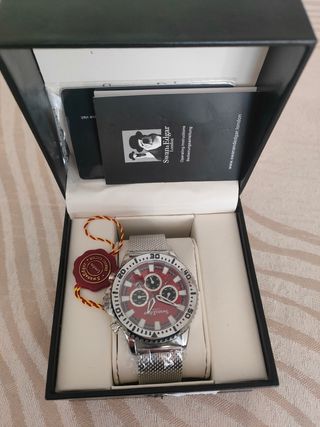Reloj Swan Edgar - Cronógrafo plateado