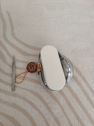 Reloj Swan Edgar - Cronógrafo plateado