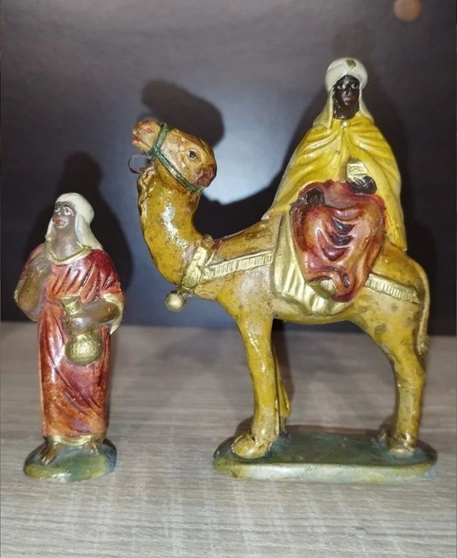 Antiguos Reyes Magos para Belén