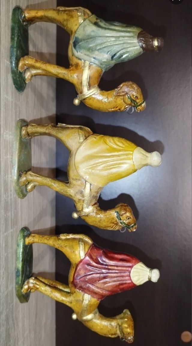 Antiguos Reyes Magos para Belén