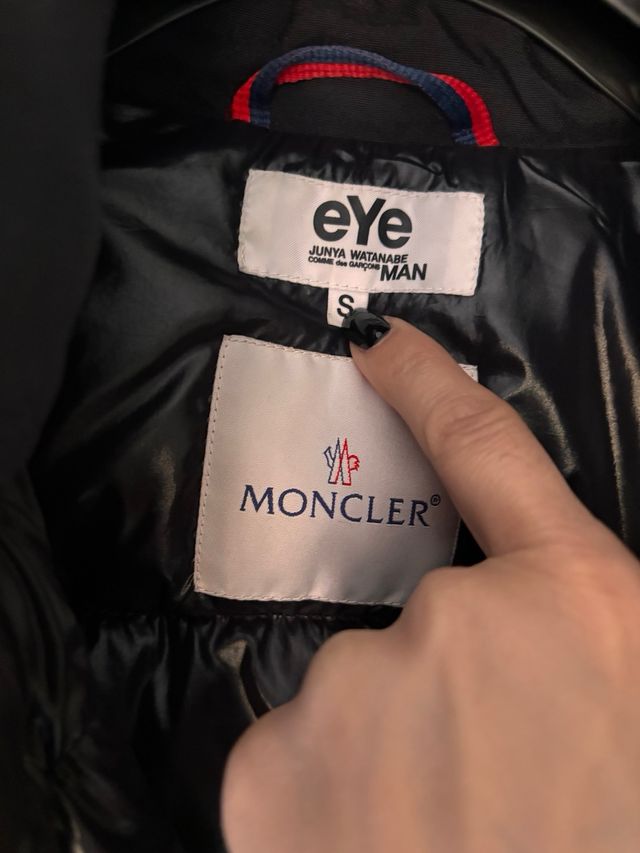 Giubbotto Moncler nero