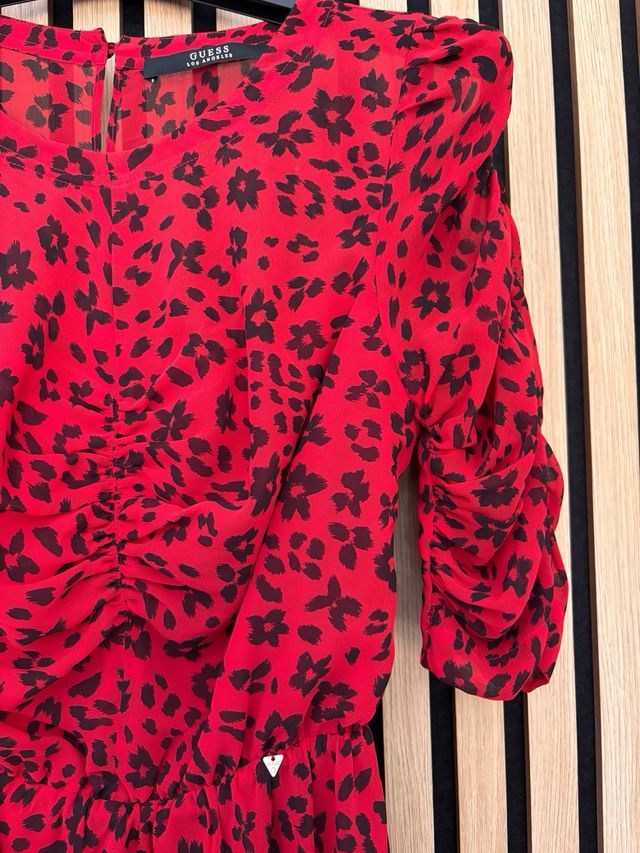 Vestito Guess rosso - taglia S