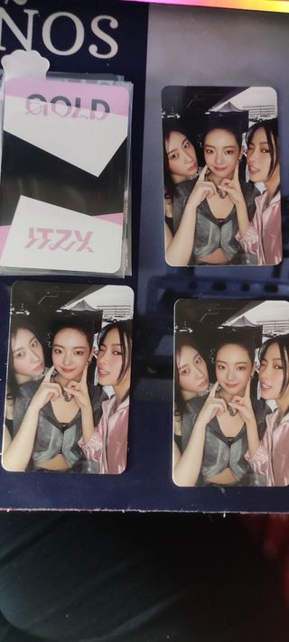 Ryujin,Lia y Chaeryeong pob Gold