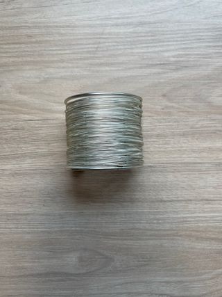 Pulsera y brazalete plata